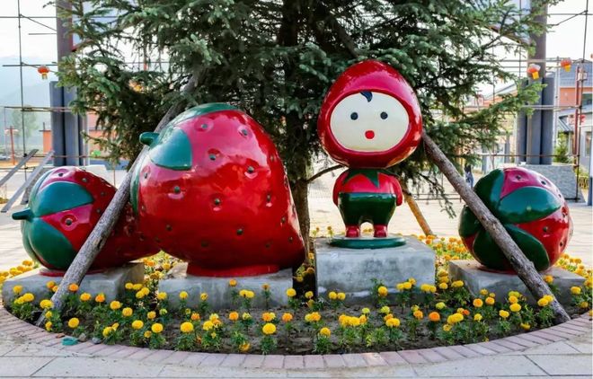 河北承德西道村草莓公社运营模式探究